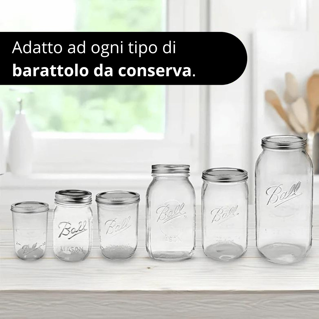 Lock™ - Dispositivo a chiusura ermetica per Barattoli