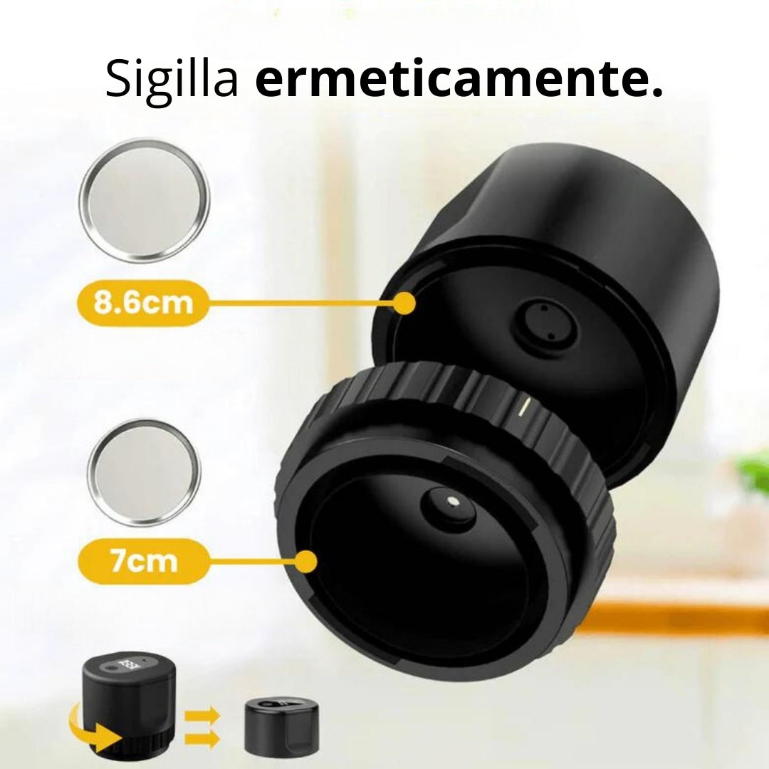 Lock™ - Dispositivo a chiusura ermetica per Barattoli